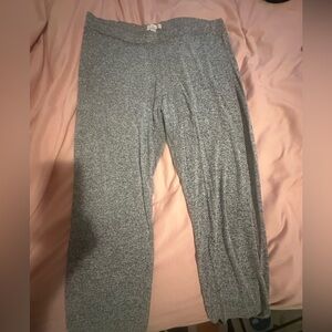 LC Lauren Conrad Gray Leggings